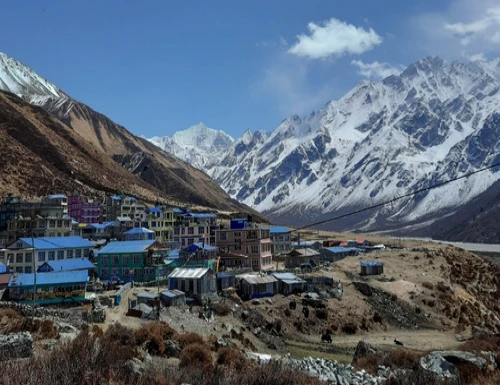 Région du Langtang (Helumbu, Langtang valley)