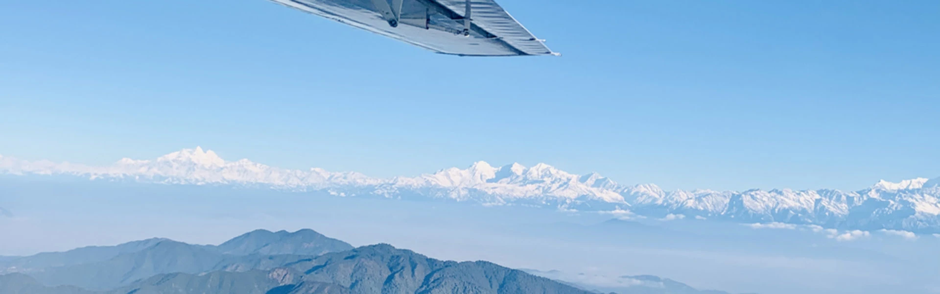 Survol de la Chaîne Himalayenne
