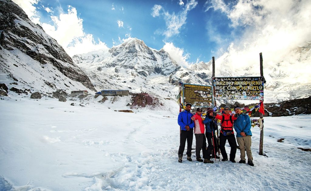 Camp de base de l'Annapurna