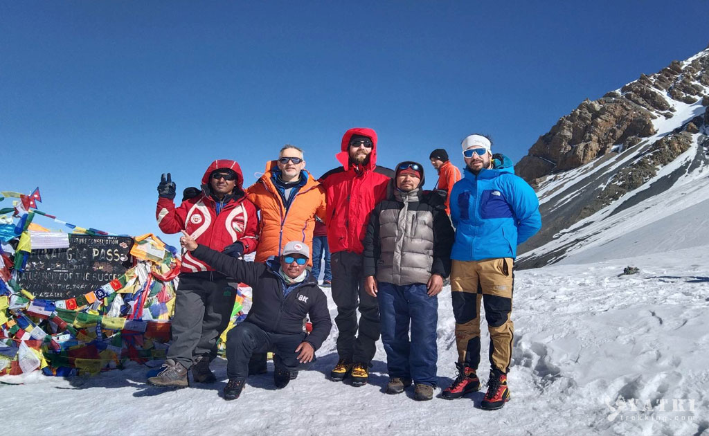 Col de Thorong La