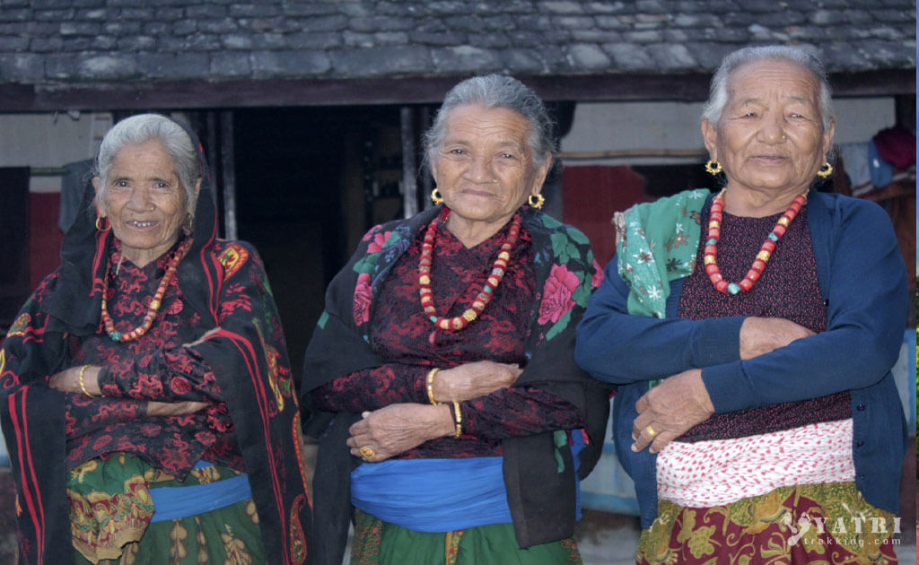 Rencontre culturelle avec le peuple gurung en chemin vers l’Annapurna