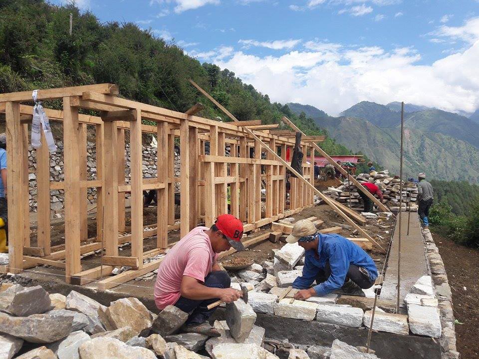 Construction de maison accueillir pour les personnes agees