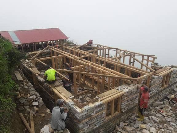maison sous construction