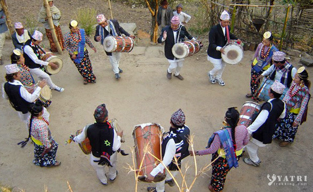 Chyamrung folk dance 