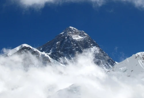 Trek au camp de base de l'Everest, vue sur les sommets himalayens