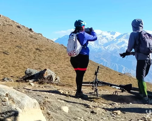 Vue Sur Le Dhaulagiri X