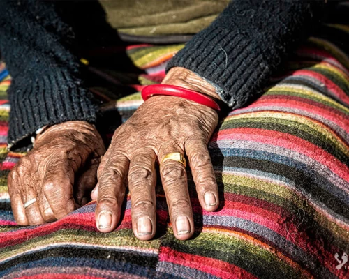 A Senior Of Lodge Owner In