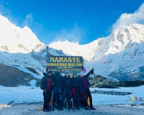 Annapurna Camp De Base Trek