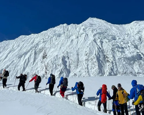 Au Col Du Thorong La