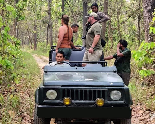 Bardia National Park Jeep Safari X