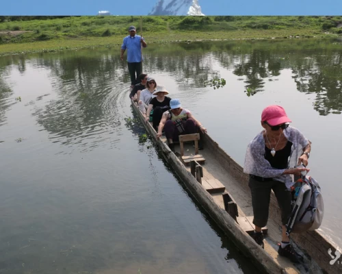 Canoë Au Par National X