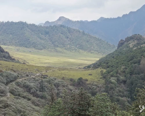 Dhorpatan Hunting Reserve Valley X