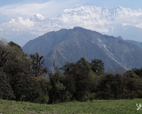 Dhorpatan Hunting Reserve With Churen Himal X