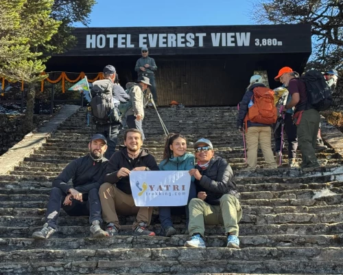 Everest Base Camp Island Peak Via Passes