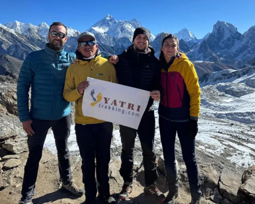 Everest Base Camp Trek X 