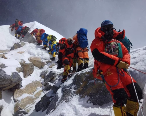 Everest Hillary Step