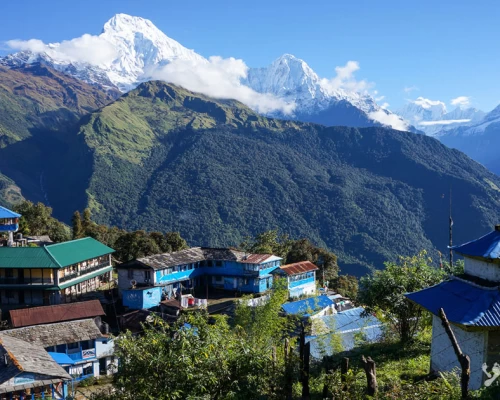 Ghandruk Village X