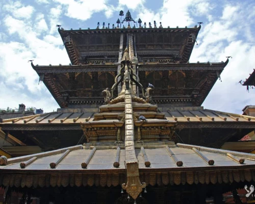 Golden Temple Patan Package Banner X