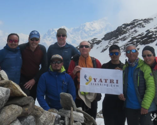 Haute Route Annapurna Packa