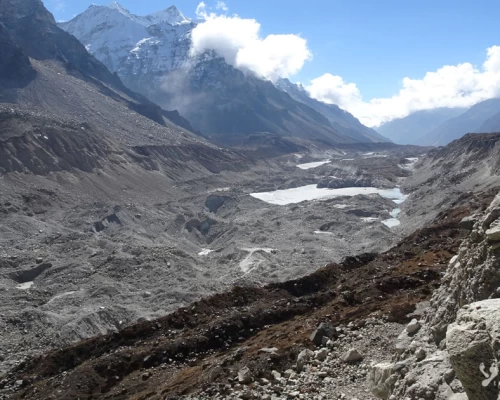 Kanchenjunga Yalung Glacier