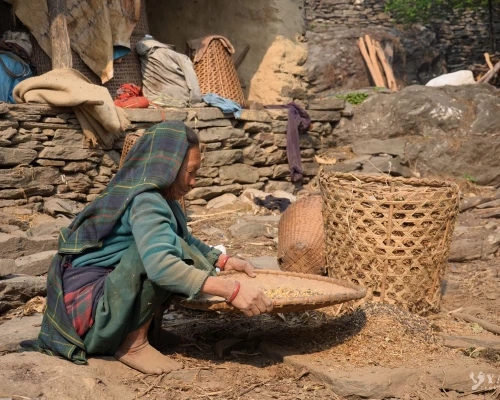 La Femme Locale Vanne Le Gr