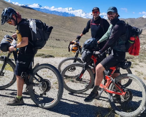 Lhasa Kathmandu Vtt X