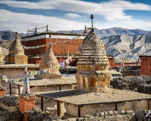 Lo Manthang Wall City() 