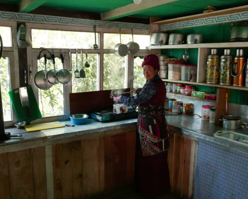 Local Lodge Owner Langtang Valley