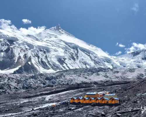Manaslu Base Camp X