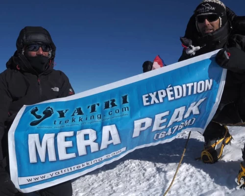Mera Peak X