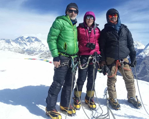 Mera Summit Amrit Et Nathal 