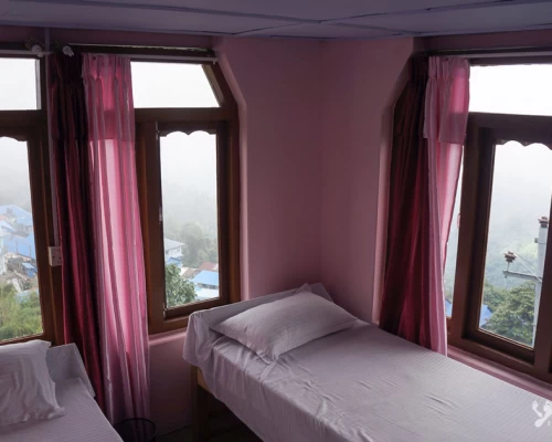 Mountain View Room In Ghore