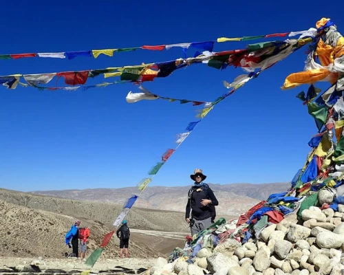 Mustang Saribung Package Banner X