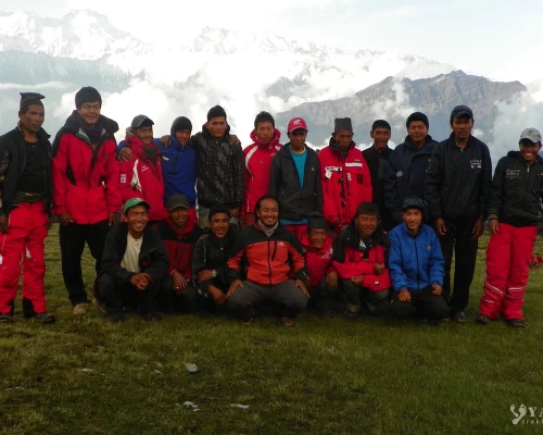 Notre Equipe Au Col De Singla Pass M