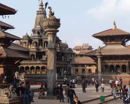 Patan Durbar Square X