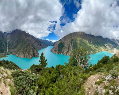 Phoksundo Lake Jeremie X 