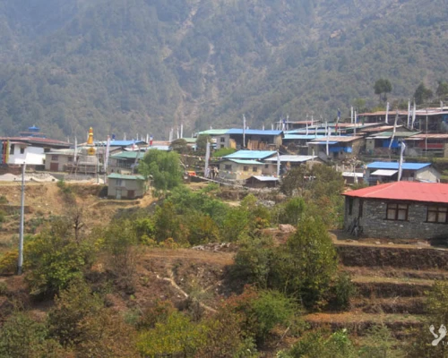 Tarkeghayang Village X