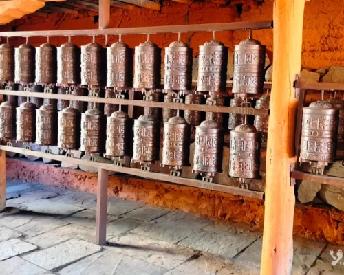 Tibet Prayer Wheel X