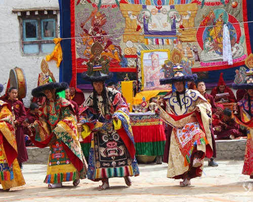 Tiji Festival Lo Manthang X