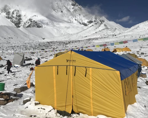 Tilicho Base Camp Site