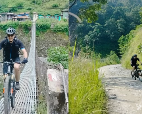 Tour Du Manaslu Traversee Le Pond X