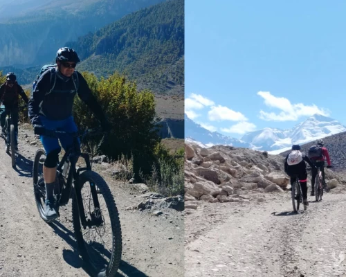 Tour Du Manaslu Package X