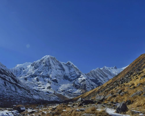 Trek Santuaire Des Annapurna 