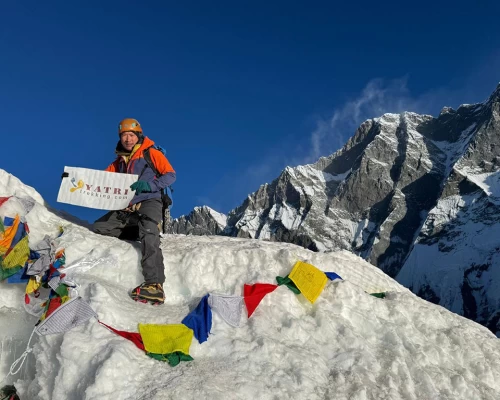 Trois Col Isaland Peak