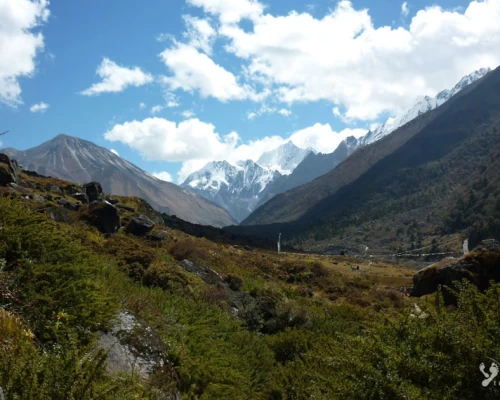 View From Tserko Ri X