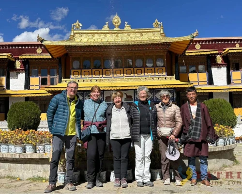 Visite Lhasa Famille Nayasapana France