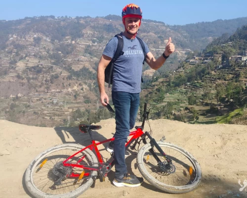 Vtt Alentour De Ktm