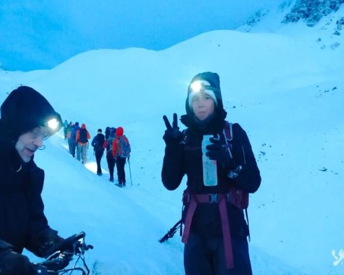 Vtt Au Col De Thorang La Pa