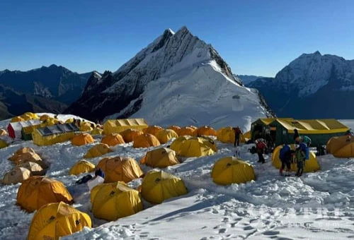 Expédition Manaslu