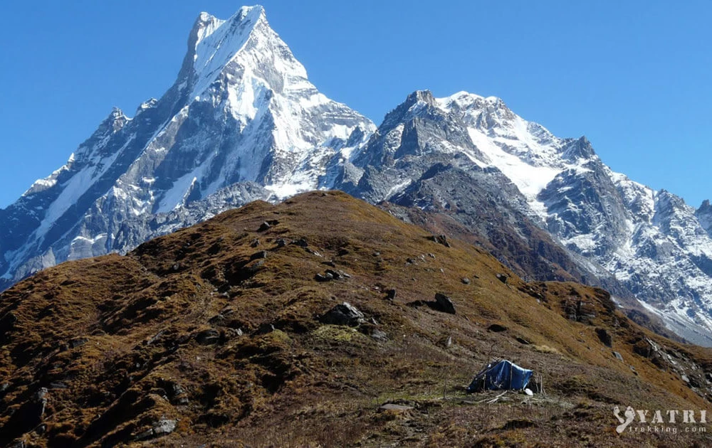 Mardi Himal est l’un des trek le plus nature vierge, situé juste au nord de Pokhara